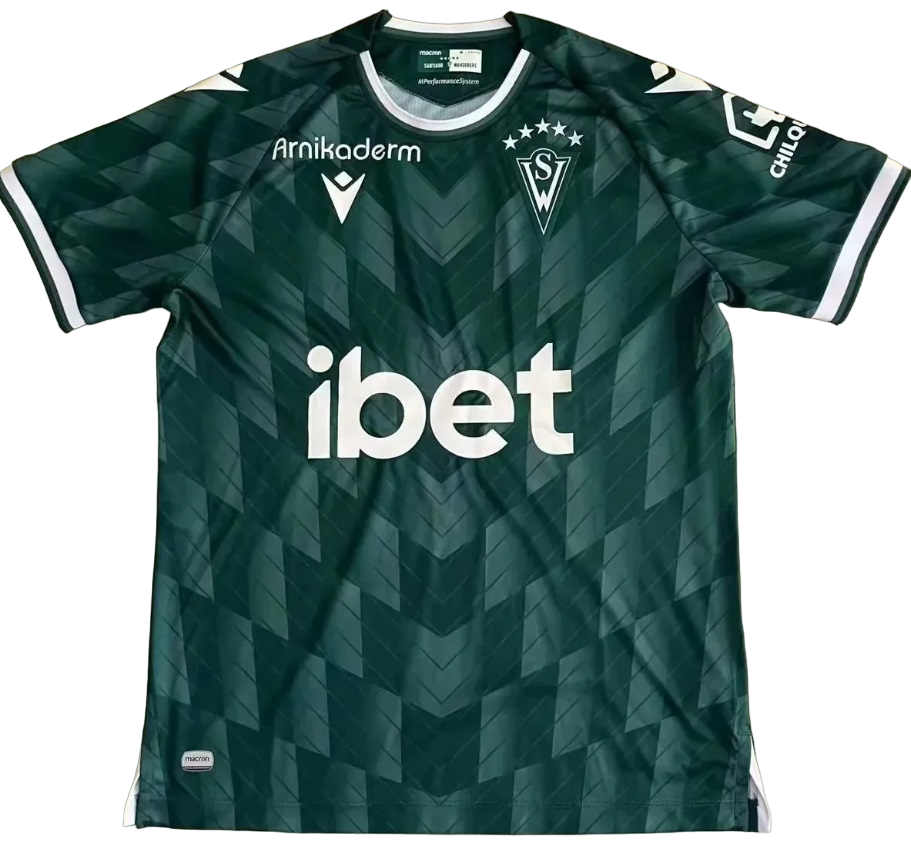 Camisa II Santiago Wanderers 2023 2024 Macron oficial 